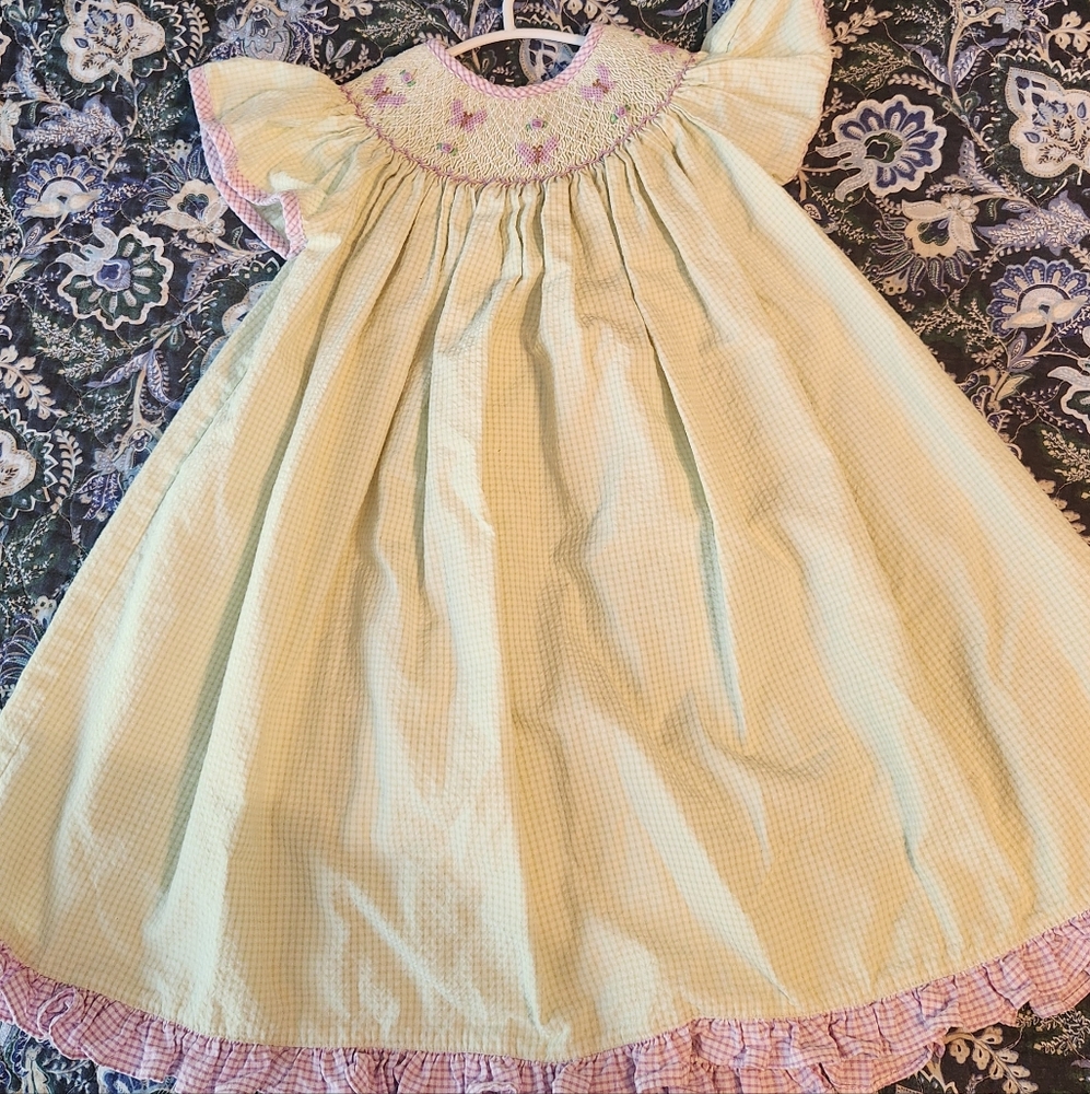 2t Butterfly Dress